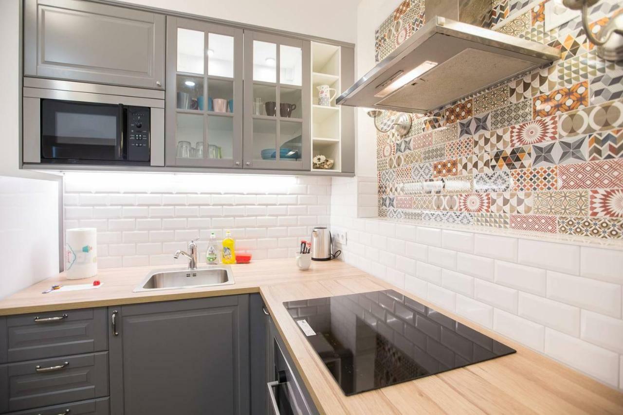 Oberiter Apartments - Center Of Zagreb, Fast Wifi, Ac, Kitchen, Parking Dış mekan fotoğraf