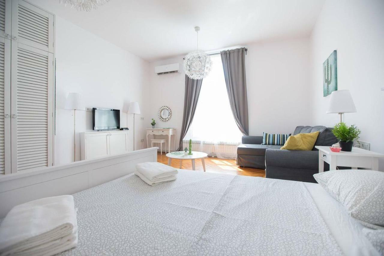 Oberiter Apartments - Center Of Zagreb, Fast Wifi, Ac, Kitchen, Parking Dış mekan fotoğraf