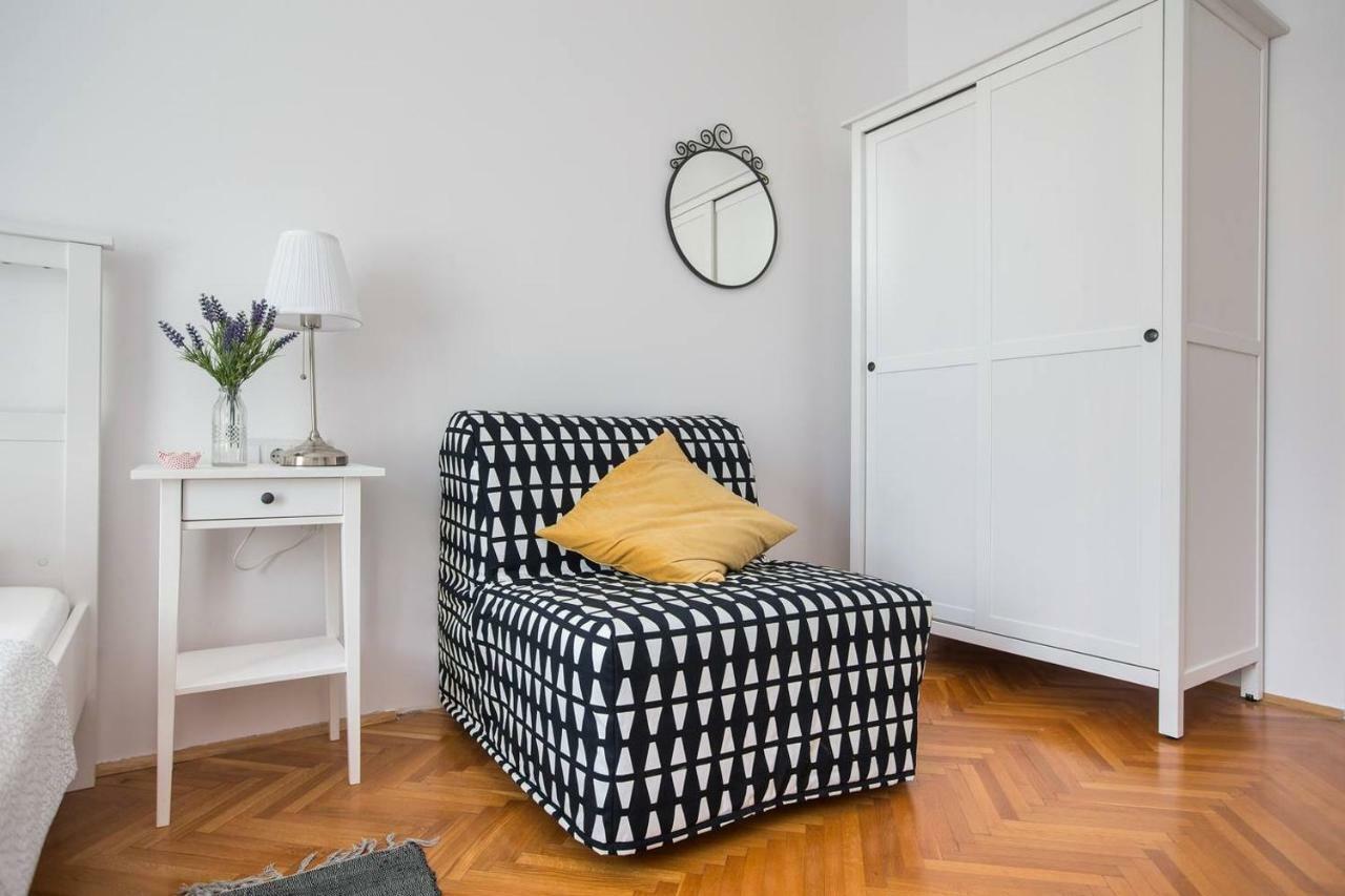 Oberiter Apartments - Center Of Zagreb, Fast Wifi, Ac, Kitchen, Parking Dış mekan fotoğraf