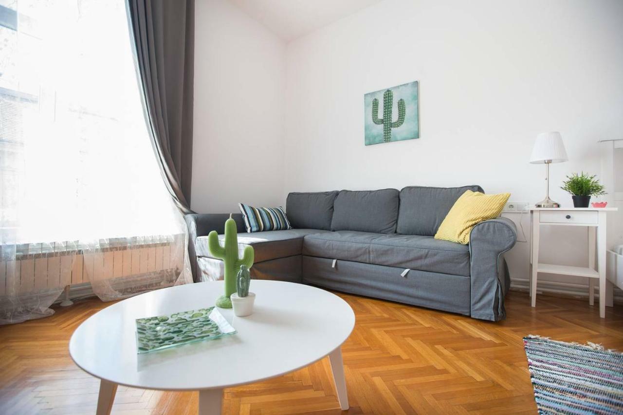 Oberiter Apartments - Center Of Zagreb, Fast Wifi, Ac, Kitchen, Parking Dış mekan fotoğraf