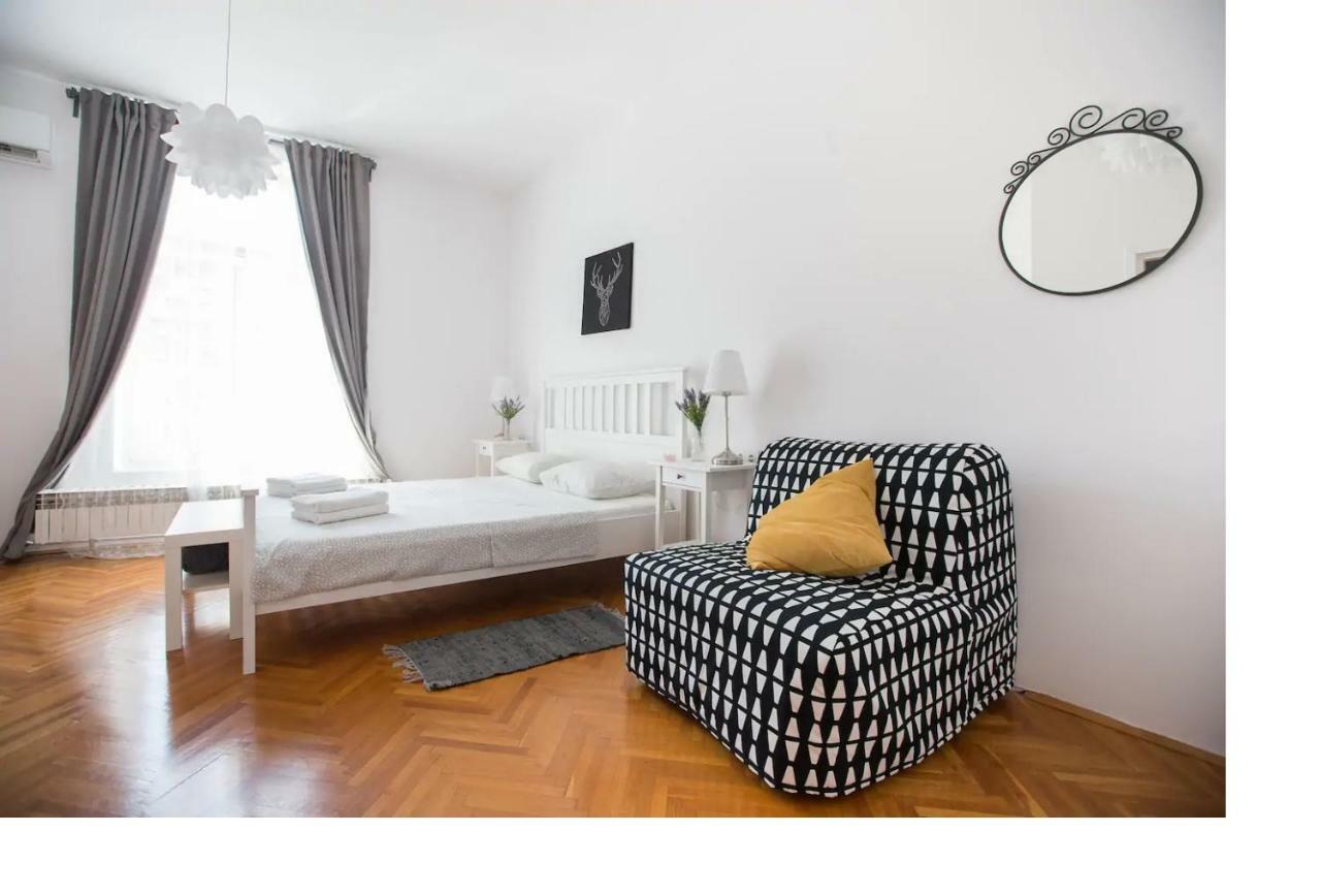 Oberiter Apartments - Center Of Zagreb, Fast Wifi, Ac, Kitchen, Parking Dış mekan fotoğraf