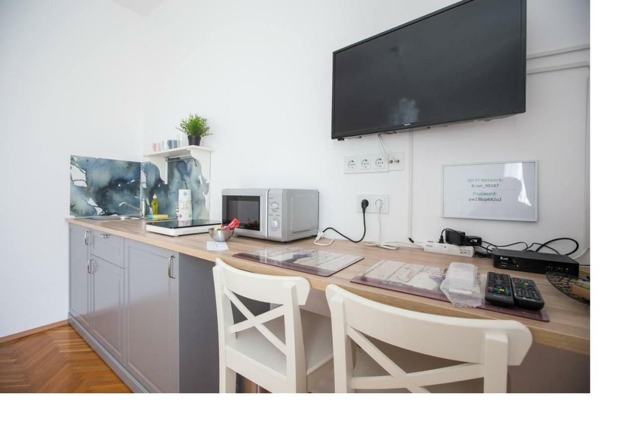 Oberiter Apartments - Center Of Zagreb, Fast Wifi, Ac, Kitchen, Parking Dış mekan fotoğraf