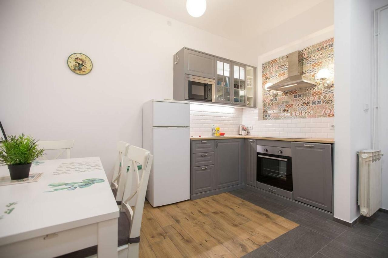 Oberiter Apartments - Center Of Zagreb, Fast Wifi, Ac, Kitchen, Parking Dış mekan fotoğraf