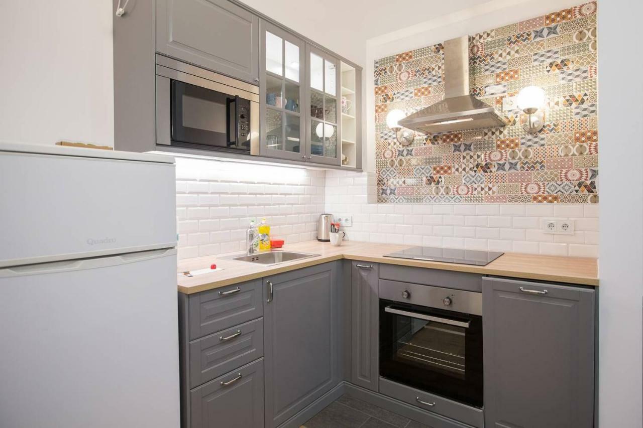 Oberiter Apartments - Center Of Zagreb, Fast Wifi, Ac, Kitchen, Parking Dış mekan fotoğraf