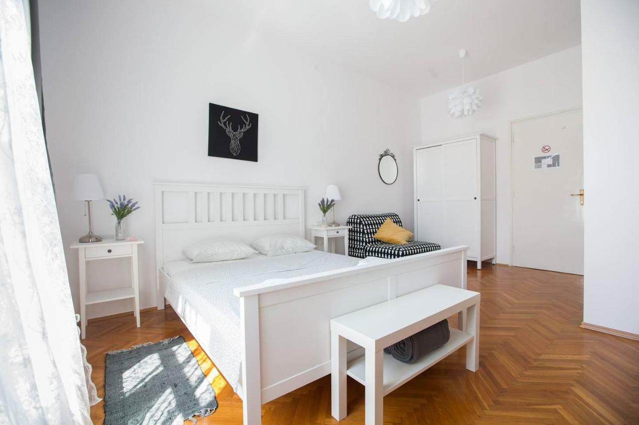 Oberiter Apartments - Center Of Zagreb, Fast Wifi, Ac, Kitchen, Parking Dış mekan fotoğraf